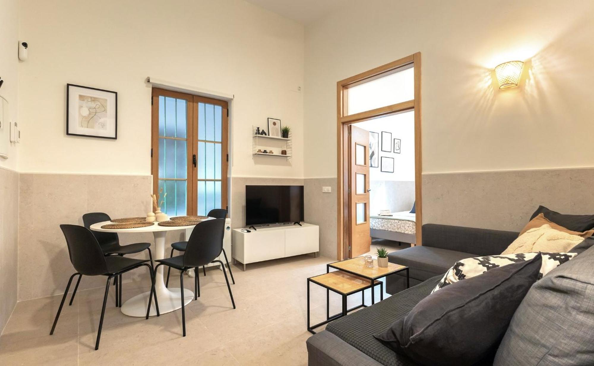 Modern Spacious Apartment Central Of セビリア エクステリア 写真